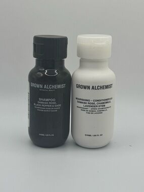Grown Alchemist Shampoo and Conditioner Set